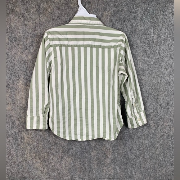 H&M boys‎ size 4t striped button down shirt long sleeve - Picture 5 of 5